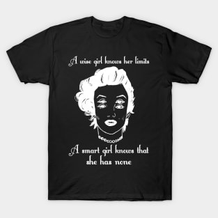 Marilyn Monroe - Smart Girl T-Shirt